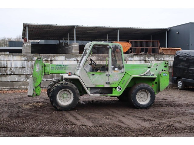 Verreiker merlo p60.10 diesel 9.55m 6000kg - afbeelding 1 van  1