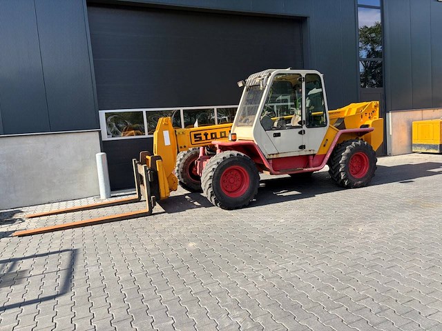 Verreiker merlo p60.10ev diesel 84kw 6000kg 2000 - afbeelding 1 van  1