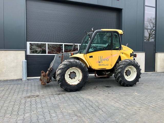 Verreiker new holland lm410 diesel 2800kg 2003 - afbeelding 1 van  1