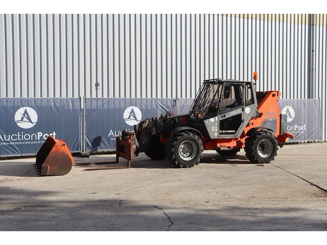 Verreiker sambron t30110 multiscopic diesel 79kw 3000kg 1997 - afbeelding 1 van  1