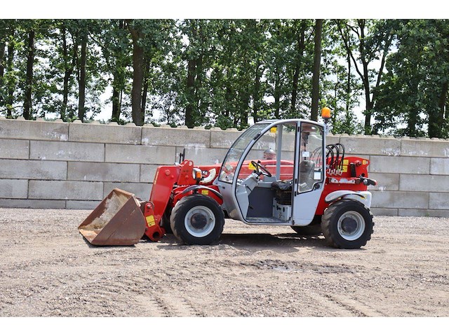 Verreiker terex agrilift 625 diesel 2500kg 5.75m 2008 - afbeelding 1 van  1