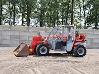 Verreiker terex agrilift 625 diesel 2500kg 5.75m 2008 - afbeelding 1 van  1