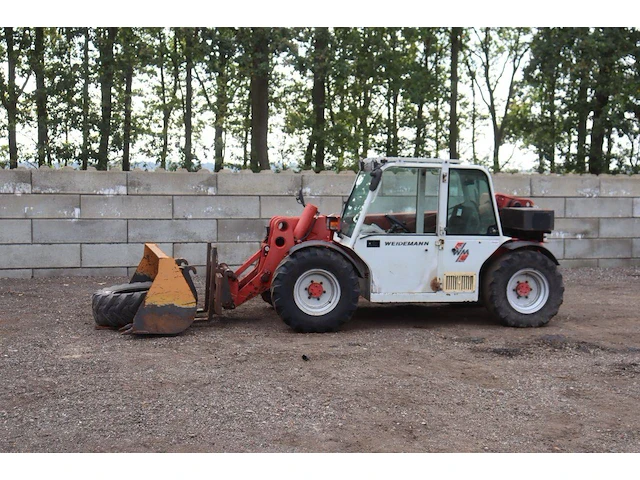Verreiker weidemann 5006 d81 diesel 60kw 3520kg 5.4m 2002 - afbeelding 1 van  1