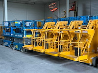 Verreikers, heftrucks, hoogwerkers en overig zwaar materieel