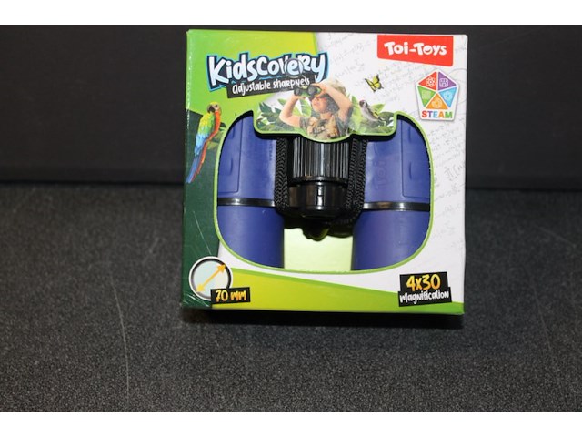 Verrekijken blauw 1x in b1 - afbeelding 1 van  3