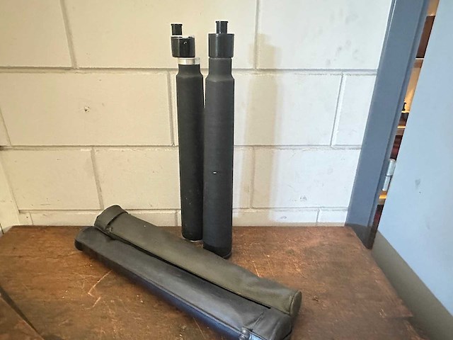 Verrekijker met foudraal (2x) - afbeelding 1 van  4