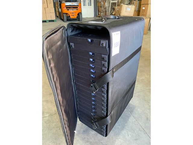 Verrijbare brillen etalagekoffer - afbeelding 2 van  2