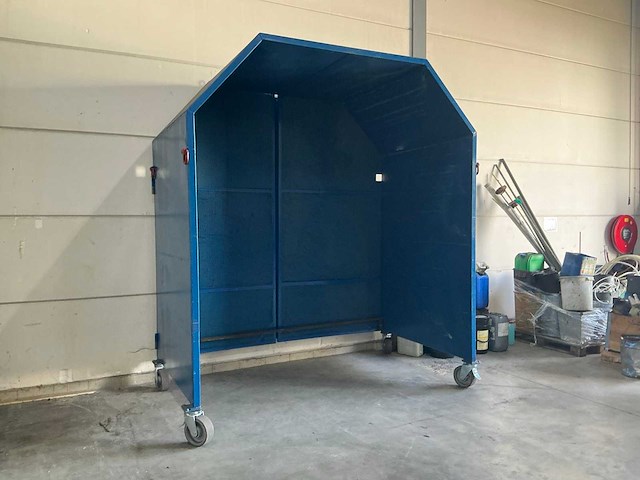 Verrijbare overkapping - afbeelding 1 van  3