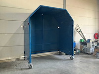 Verrijbare overkapping - afbeelding 1 van  3