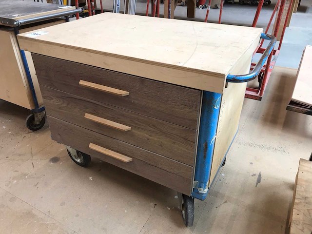 Verrijbare werktafel - afbeelding 1 van  5