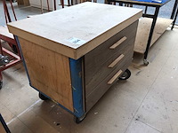 Verrijbare werktafel - afbeelding 2 van  5