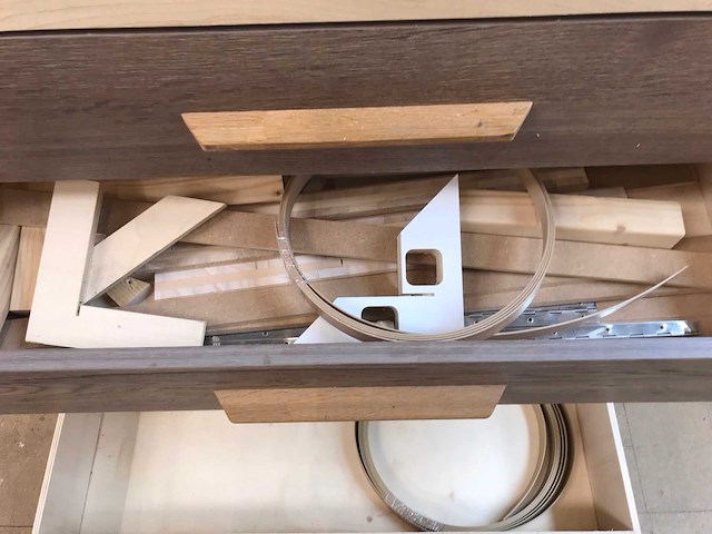 Verrijbare werktafel - afbeelding 4 van  5
