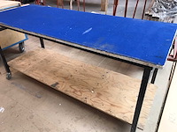 Verrijbare werktafel - afbeelding 1 van  3