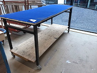 Verrijbare werktafel - afbeelding 2 van  3