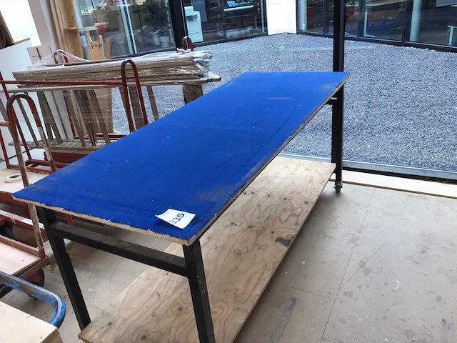 Verrijbare werktafel - afbeelding 3 van  3