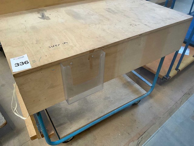 Verrijbare werktafel - afbeelding 1 van  5