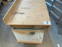 Verrijbare werktafel - afbeelding 2 van  5