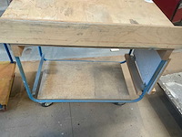 Verrijbare werktafel - afbeelding 3 van  5