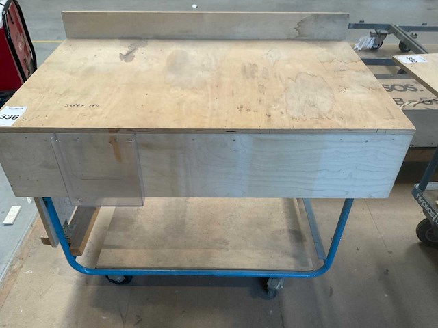Verrijbare werktafel - afbeelding 5 van  5