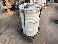 Verrijdbaar 200 liter met verrijdbaar lekbak - afbeelding 2 van  4