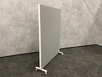 Verrijdbaar akoestisch prikbord b140 - afbeelding 4 van  9