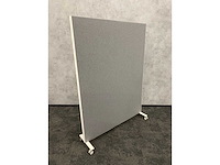 Verrijdbaar akoestisch prikbord b140 - afbeelding 6 van  9