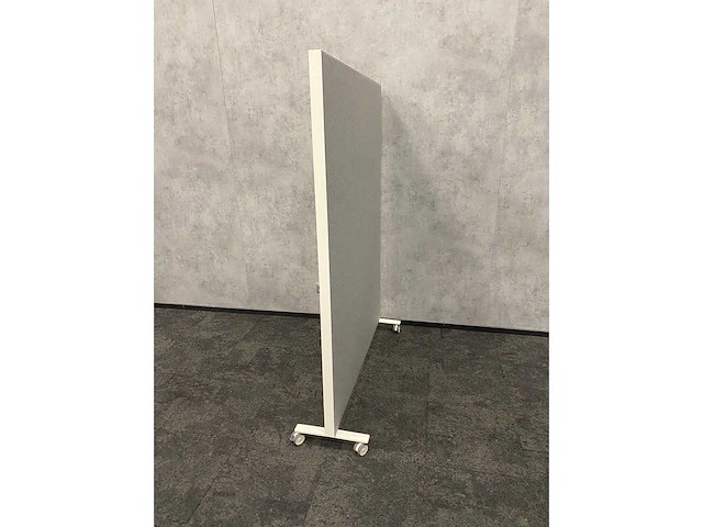 Verrijdbaar akoestisch prikbord b140 - afbeelding 7 van  9