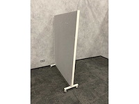 Verrijdbaar akoestisch prikbord b140 - afbeelding 8 van  9