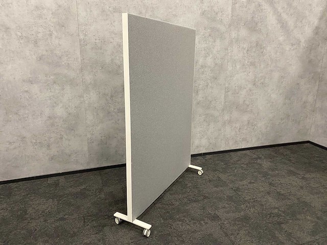 Verrijdbaar akoestisch prikbord b140 - afbeelding 8 van  8