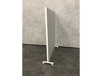 Verrijdbaar akoestisch prikbord b140 - afbeelding 4 van  8
