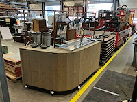 Verrijdbaar barmeubel met biertap - afbeelding 1 van  16