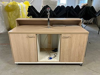 Verrijdbaar barmeubel met tap - afbeelding 2 van  6