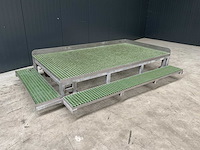 Verrijdbaar bordes - afbeelding 1 van  3