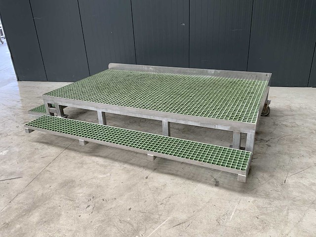 Verrijdbaar bordes - afbeelding 2 van  3