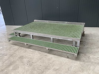 Verrijdbaar bordes - afbeelding 2 van  3