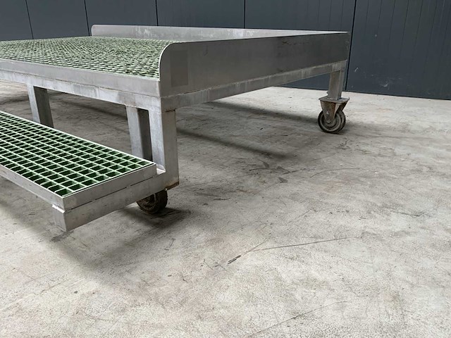 Verrijdbaar bordes - afbeelding 3 van  3