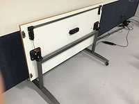Verrijdbaar bureau (4x) - afbeelding 4 van  5