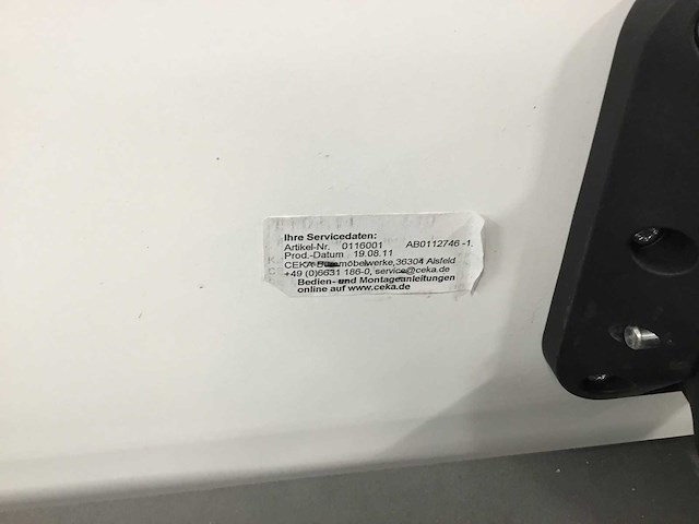 Verrijdbaar bureau (4x) - afbeelding 5 van  5