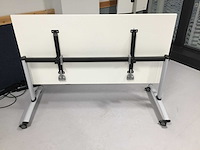 Verrijdbaar bureau (4x) - afbeelding 1 van  4