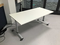 Verrijdbaar bureau (4x) - afbeelding 4 van  4