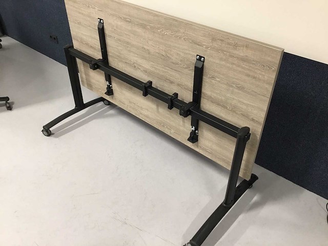 Verrijdbaar bureau (5x) - afbeelding 3 van  4