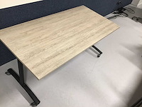 Verrijdbaar bureau(5x) - afbeelding 2 van  4