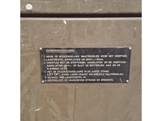 Verrijdbaar laadtoestel - afbeelding 13 van  13