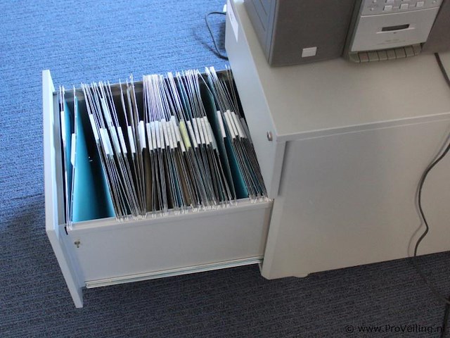 Verrijdbaar ladeblok / archiefkast - afbeelding 1 van  3