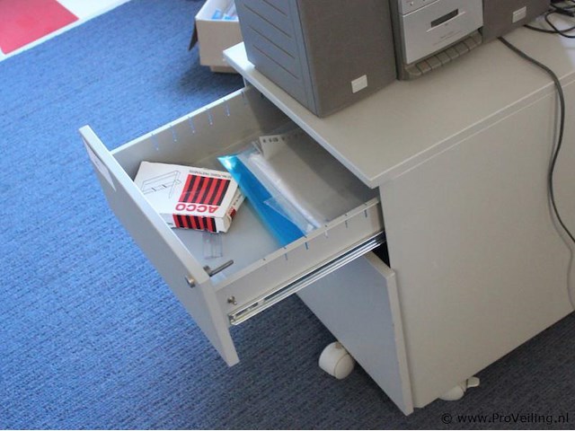 Verrijdbaar ladeblok / archiefkast - afbeelding 3 van  3