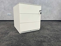 Verrijdbaar ladenblok - met sleutel