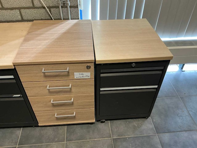 Verrijdbaar ladenblok (4x) - afbeelding 2 van  3