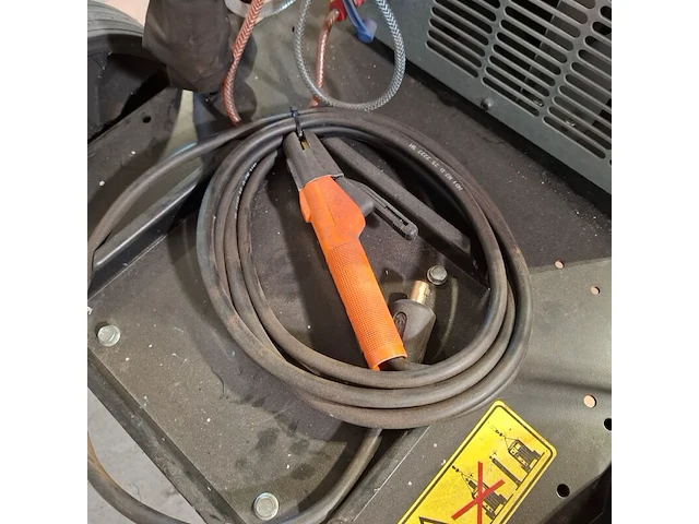 Verrijdbaar lasapparaat, esab, mig u4000 iw/aristo feed 3004 w - afbeelding 2 van  14