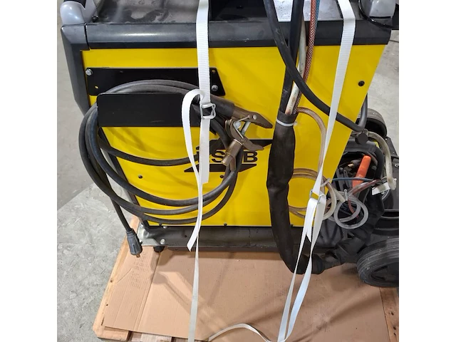 Verrijdbaar lasapparaat, esab, mig u4000 iw/aristo feed 3004 w - afbeelding 5 van  14