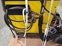 Verrijdbaar lasapparaat, esab, mig u4000 iw/aristo feed 3004 w - afbeelding 5 van  14